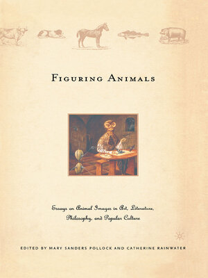 cover image of Figuring Animals